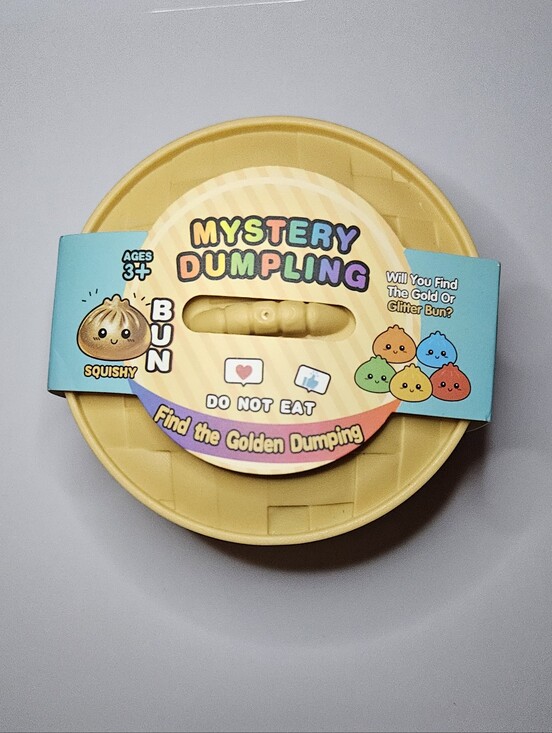 Other - Mystery Squishy Dumpling Toy
